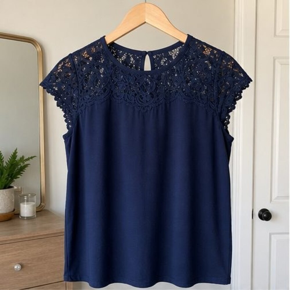 Sand Smocked Top